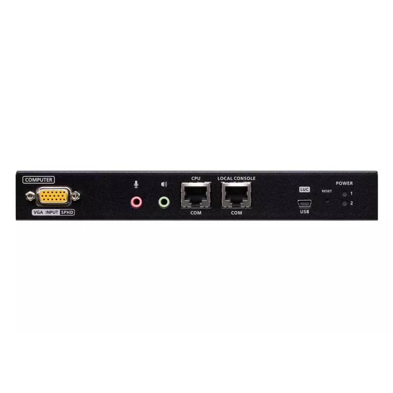 ATEN 1-Local/Remote Share Access single port VGA KVM over IP-switch