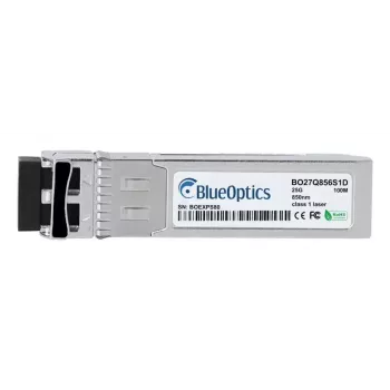 SFP28 transceiver module BlueOptics CPAC-TR25SR-ADP-BO LC aluminium