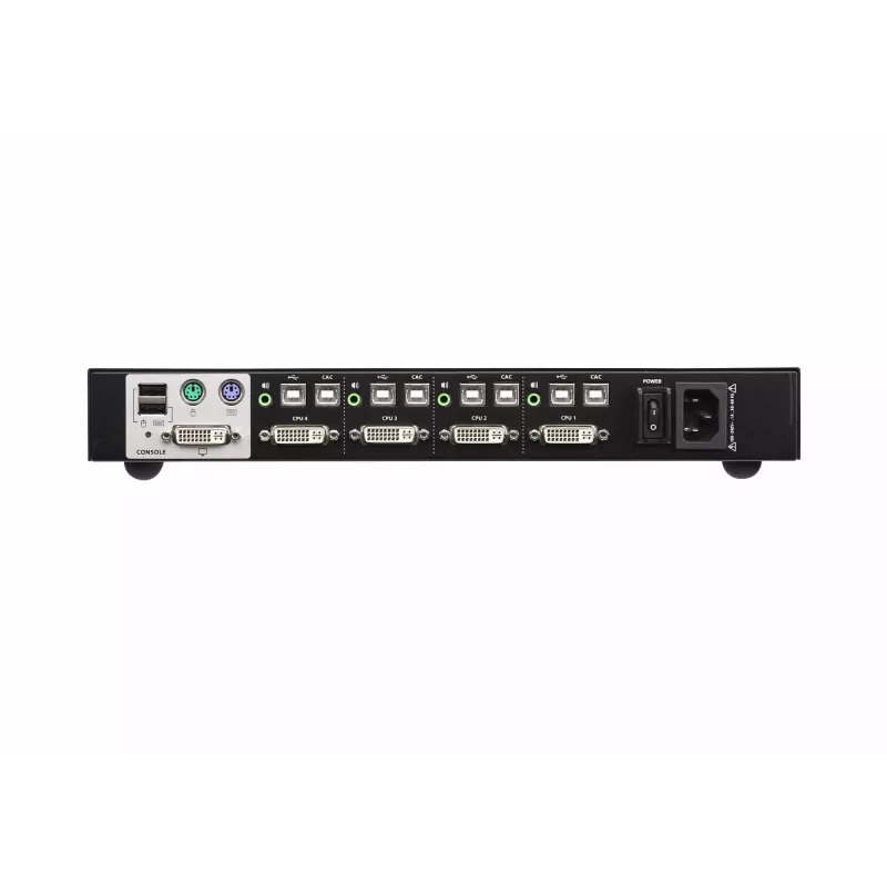 ATEN 4-poorts USB DVI Secure KVM-switch
