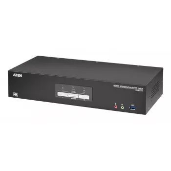 KVM-switch ATEN CS1922ATC USB DisplayPort 4K Ultra HD