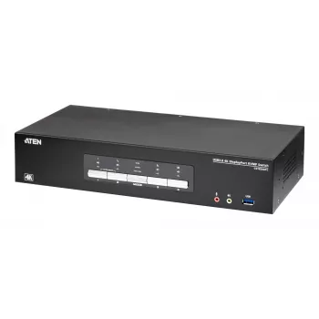 KVM-switch ATEN CS1924ATC USB DisplayPort 4K Ultra HD