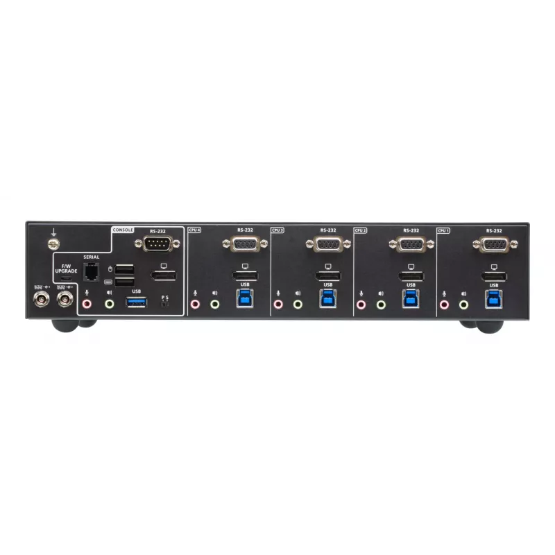 KVM-switch ATEN CS1924ATC USB DisplayPort 4K Ultra HD