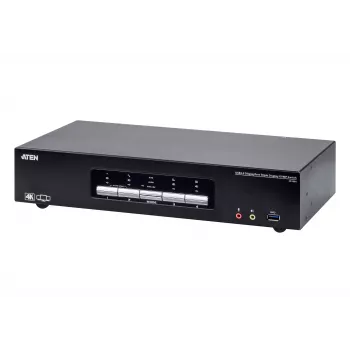 KVMP-switch ATEN 4P USB3.0 4K DP TRIPLE VIEW