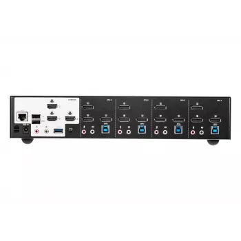 KVMP-switch ATEN 4P USB3.0 4K DP TRIPLE VIEW