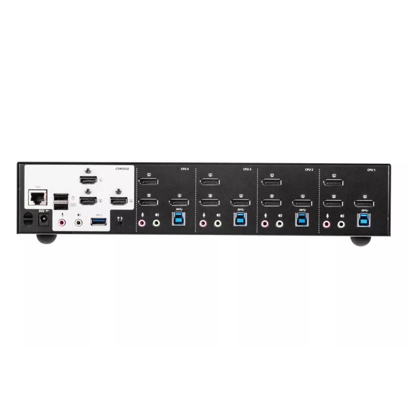 KVMP-switch ATEN 4P USB3.0 4K DP TRIPLE VIEW