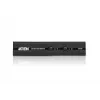ATEN CS72D KVM-switch zwart