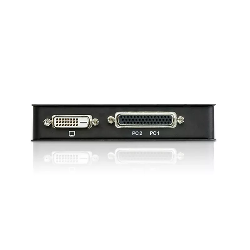 ATEN CS72D KVM-switch zwart