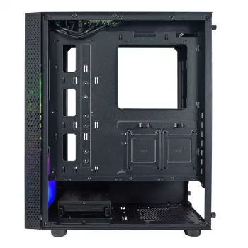 PC-behuizing Azza Celesta midi tower zwart
