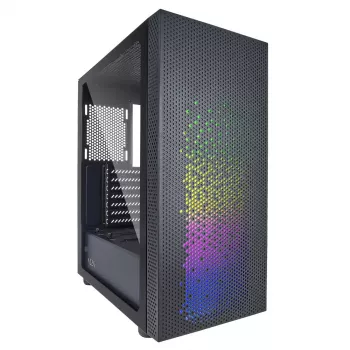 PC-behuizing Azza Celesta midi tower zwart