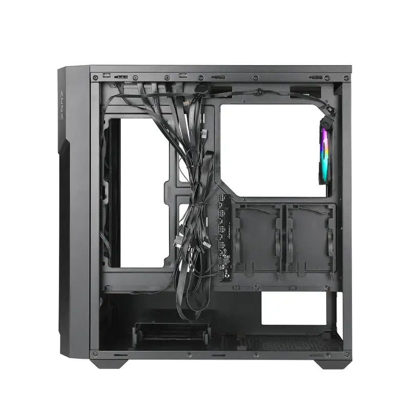 PC-behuizing Azza Torrent midi tower zwart