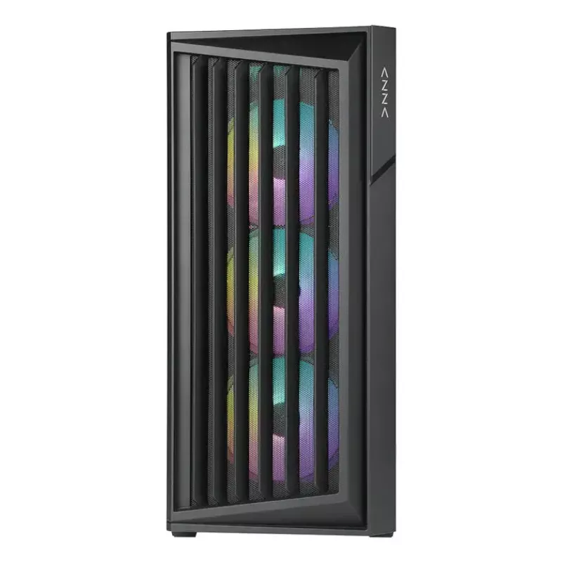 PC-behuizing Azza Torrent midi tower zwart