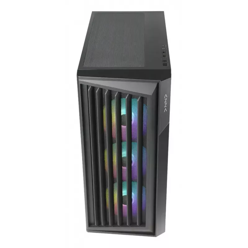 PC-behuizing Azza Torrent midi tower zwart