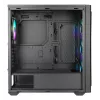 PC-behuizing Azza Torrent midi tower zwart