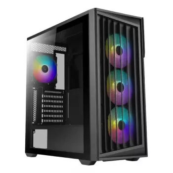 PC-behuizing Azza Torrent midi tower zwart