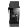 PC-behuizing Azza Tiara midi tower zwart