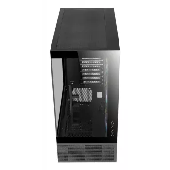 PC-behuizing Azza Tiara midi tower zwart