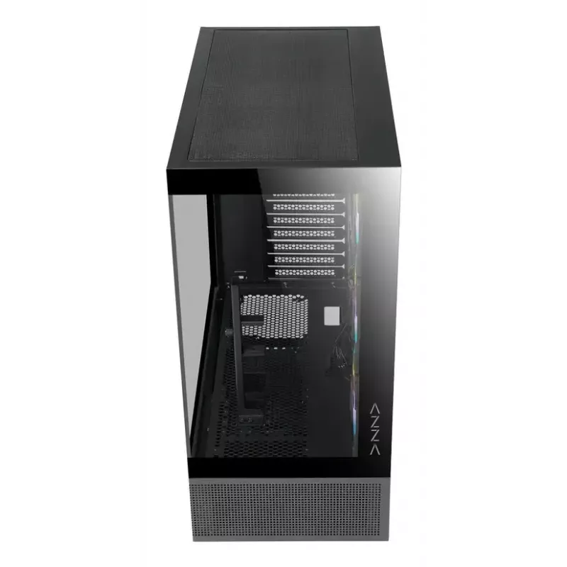 PC-behuizing Azza Tiara midi tower zwart