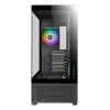 PC-behuizing Azza Tiara midi tower zwart