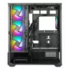 PC-behuizing Azza Tiara midi tower zwart