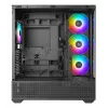 PC-behuizing Azza Tiara midi tower zwart