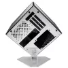 PC-behuizing Azza CUBE MINI 805 cube zilver
