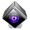 PC-behuizing Azza CUBE MINI 805 cube zilver