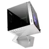PC-behuizing Azza CUBE MINI 805 cube zilver