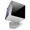 PC-behuizing Azza CUBE MINI 805 cube zilver