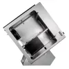 PC-behuizing Azza CUBE MINI 805 cube zilver
