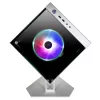 PC-behuizing Azza CUBE MINI 805 cube zilver