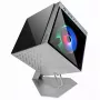 PC-behuizing Azza CUBE MINI 805 cube zilver