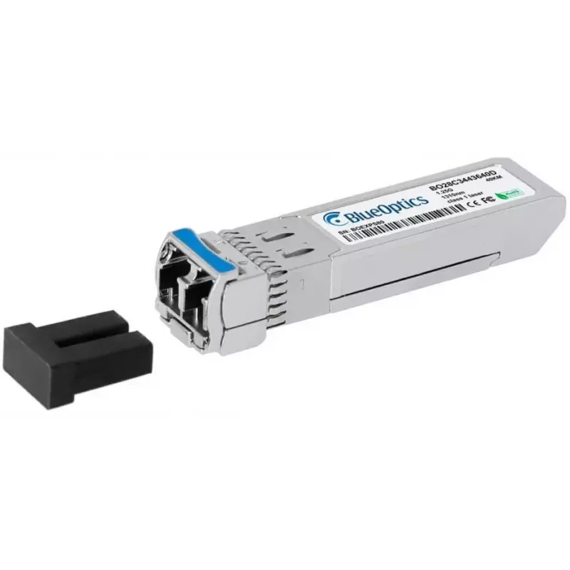 Glasvezel-transceiver BlueOptics CSFP-BX1310-40-D-BO 1250 Mbit/s cSFP zilver