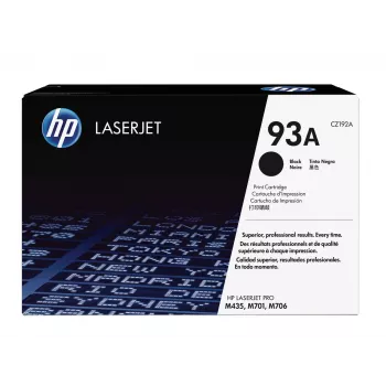 HP 93A originele LaserJet-tonercartridge zwart, 12.000 pagina's, zwart, 1 stuk