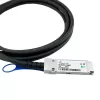 DAC-kabel BlueOptics EMC DAC-QSFP-100G-1M 1 m QSFP28 zwart