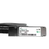 DAC-kabel BlueOptics EMC DAC-QSFP-100G-1M 1 m QSFP28 zwart
