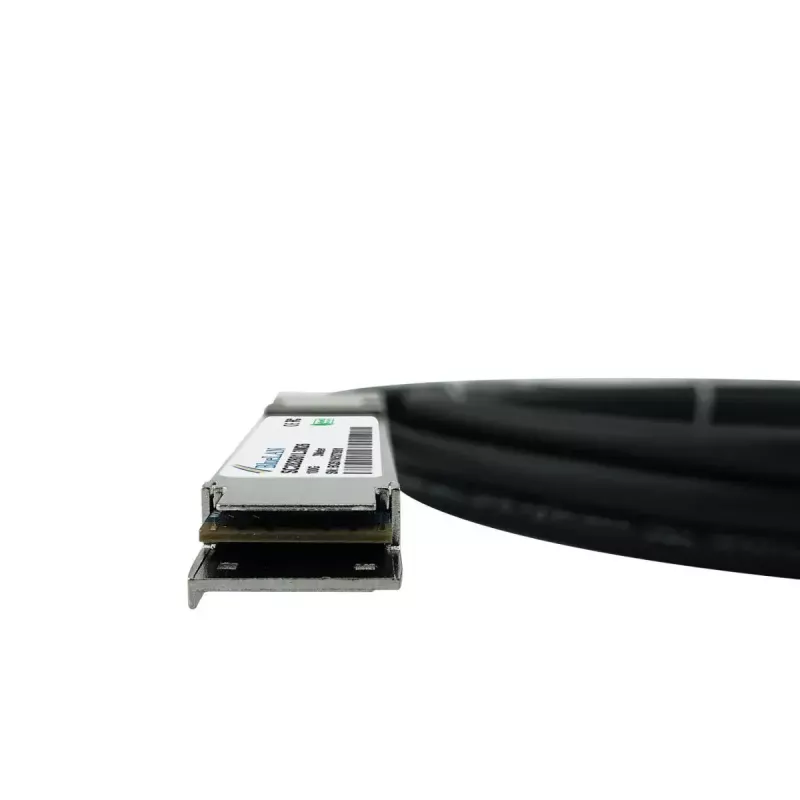DAC-kabel BlueOptics EMC DAC-QSFP-100G-1M 1 m QSFP28 zwart