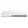 D-Link DBS-2000-10MP/E netwerkswitch managed L2 Gigabit Ethernet (10/100/1000) Power over Ethernet (PoE) grijs