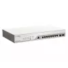 D-Link DBS-2000-10MP/E netwerkswitch managed L2 Gigabit Ethernet (10/100/1000) Power over Ethernet (PoE) grijs