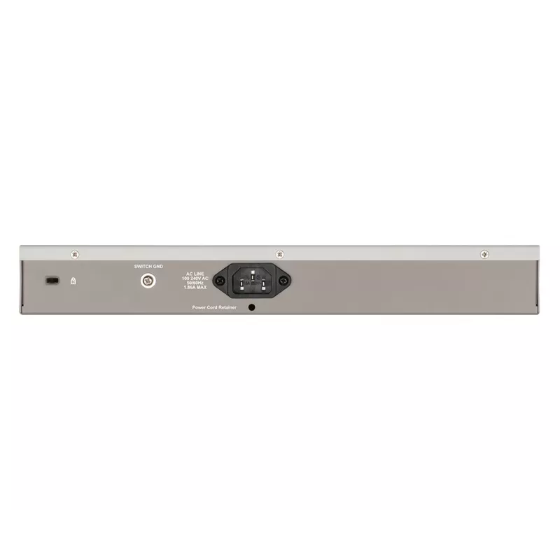 D-Link DBS-2000-10MP/E netwerkswitch managed L2 Gigabit Ethernet (10/100/1000) Power over Ethernet (PoE) grijs