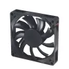 Fan Akasa Slimfan DFS801512M 8 cm zwart