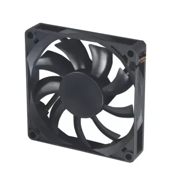 Fan Akasa Slimfan DFS801512M 8 cm zwart