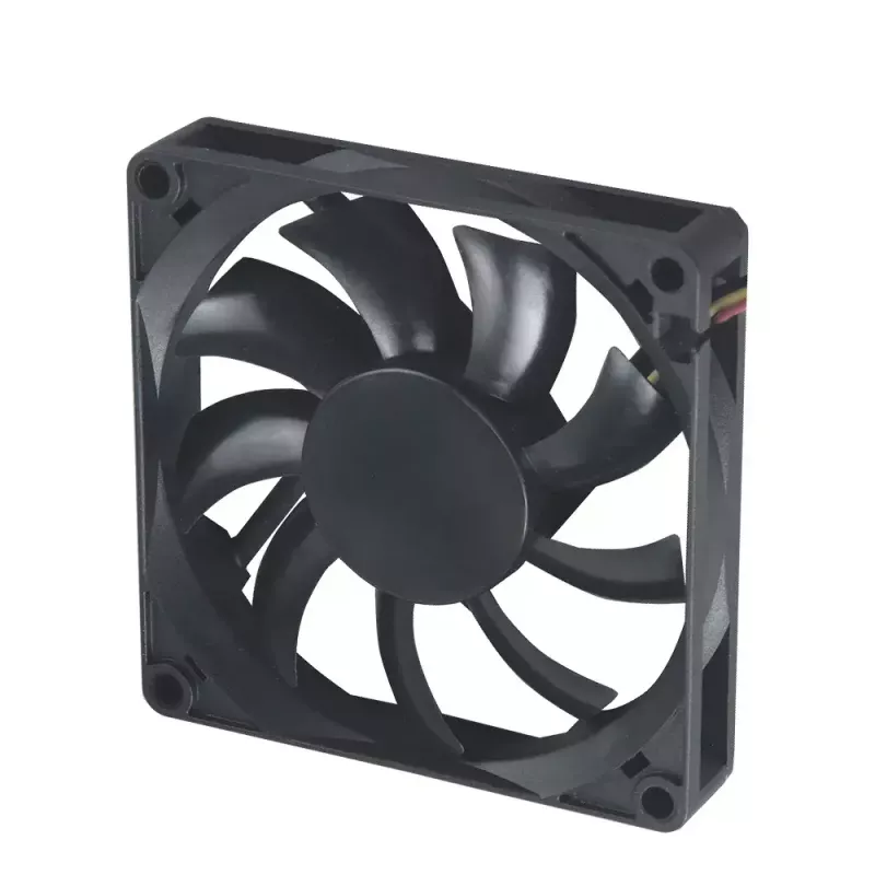 Fan Akasa Slimfan DFS801512M 8 cm zwart