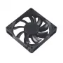 Fan Akasa Slimfan DFS801512M 8 cm zwart