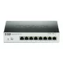 D-Link DGS-1100-08P netwerkswitch Managed L2 Gigabit Ethernet (10/100/1000) Power over Ethernet (PoE) zwart