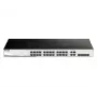 D-Link 28-poorts Gigabit Smart Managed switch inclusief 4 combo-poorten