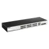 D-Link 28-poorts Gigabit Smart Managed switch inclusief 4 combo-poorten