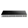 D-Link 52-poorts Gigabit Smart Managed switch inclusief 4 x 100/1000Mbps combo-poorten
