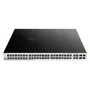 D-Link 52-poorts PoE Gigabit Smart Managed switch incl. 4 x 100/1000Mbps combo-poorten