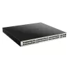D-Link 52-poorts PoE Gigabit Smart Managed switch incl. 4 x 100/1000Mbps combo-poorten