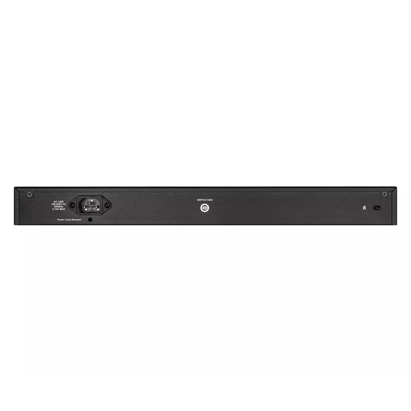 D-Link 52-poorts PoE Gigabit Smart Managed switch incl. 4 x 100/1000Mbps combo-poorten